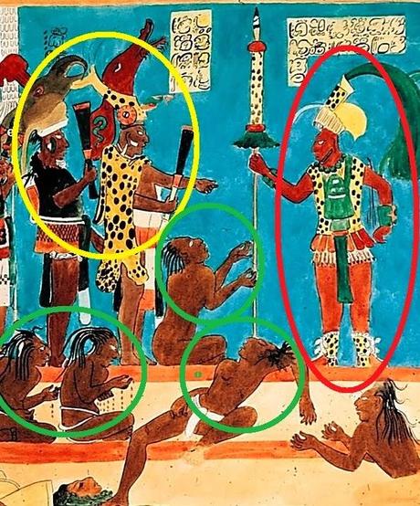 Fragmento del mural de la pared norte de Bonampak (Cámara 2, Estructura 1): Análisis iconográfico