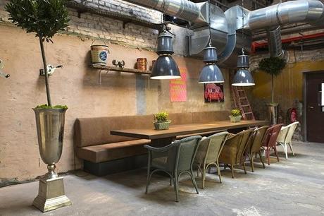 Restaurante ALUCINANTE (no se nos ocurre mejor palabra!)