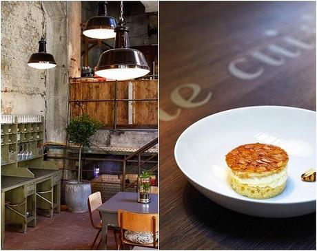 Restaurante ALUCINANTE (no se nos ocurre mejor palabra!)