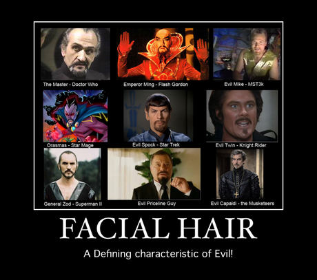 El vello facial te hace maaallooo