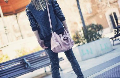 street style barbara crespo ramones tshirt C&A outfit fashion blogger blog de moda blogger