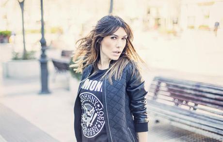 street style barbara crespo ramones tshirt C&A outfit fashion blogger blog de moda blogger