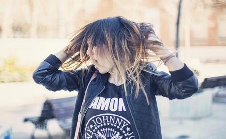 street style barbara crespo ramones tshirt C&A outfit fashion blogger blog de moda blogger