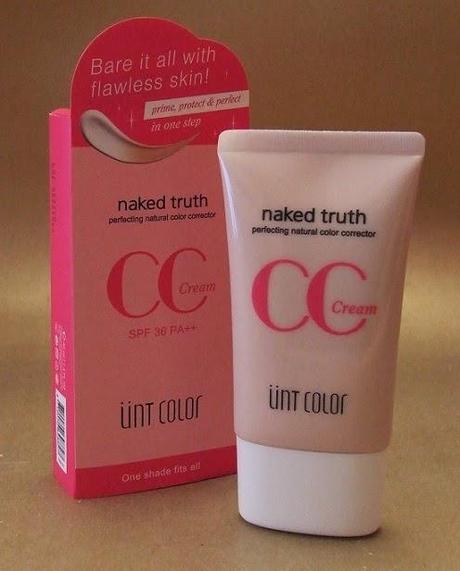 “Naked Truth” – la CC Cream de ÜNT (From Asia With Love)