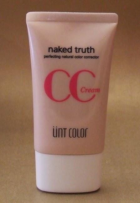 “Naked Truth” – la CC Cream de ÜNT (From Asia With Love)