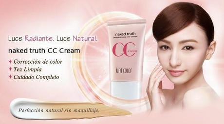 “Naked Truth” – la CC Cream de ÜNT (From Asia With Love)