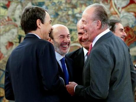 Aquelarre irresponsable de políticos sin alma