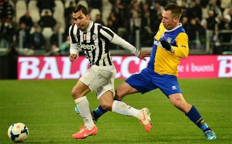 Tevez acerca más a la Juventus al Scudetto