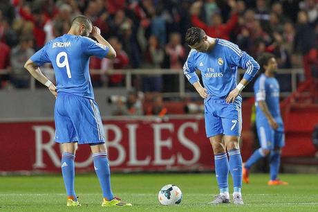 El Real Madrid deja media Liga en Sevilla
