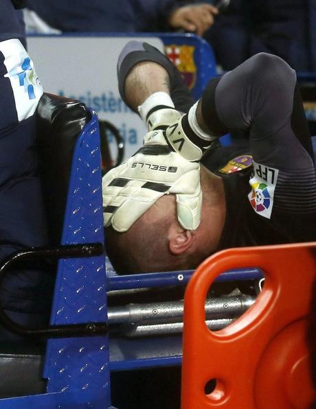 Valdés K.O., seis meses de baja