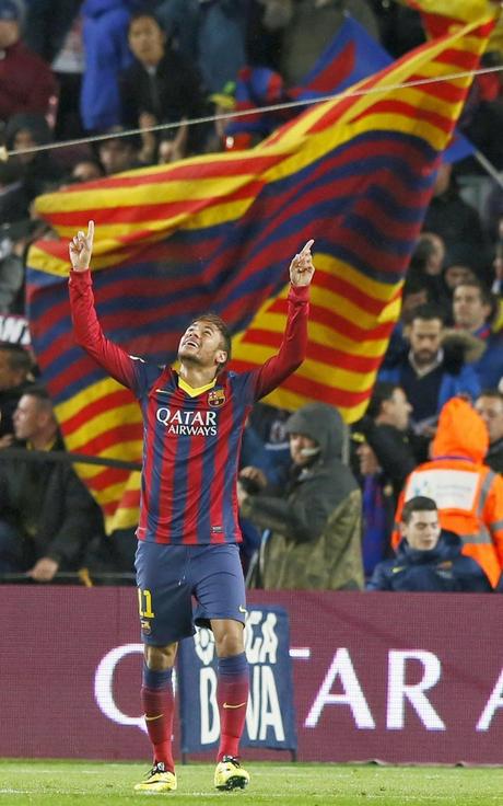El Barcelona vence al Celta con el mejor Neymar