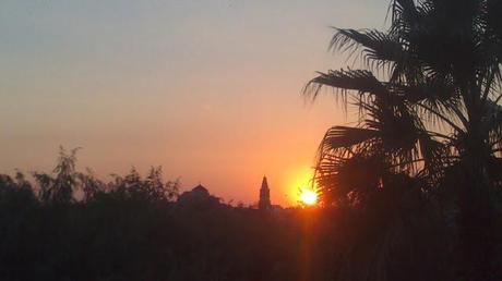 Un bonito atardecer cordobés en septiembre