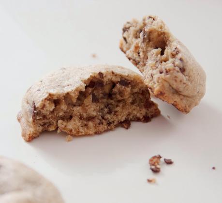 Cookies con pepitas de chocolate