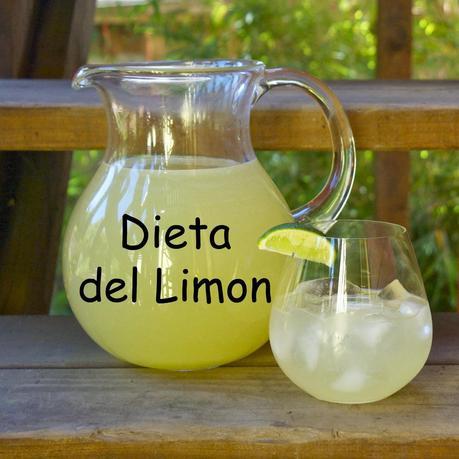 DIETA DEL LIMON