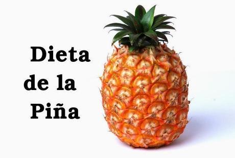 DIETA DE LA PIÑA