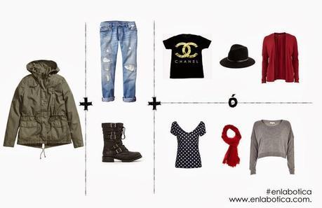 Un nuevo básico: la parka Un nuevo básico: la parka