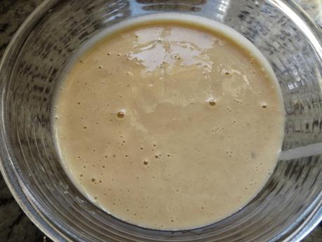 Langostinos Orly al vino blanco