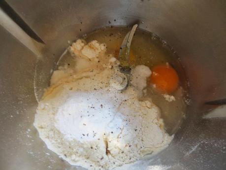 Langostinos Orly al vino blanco