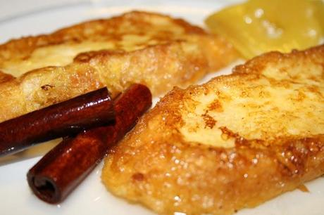 TORRIJAS CON ALMÍBAR