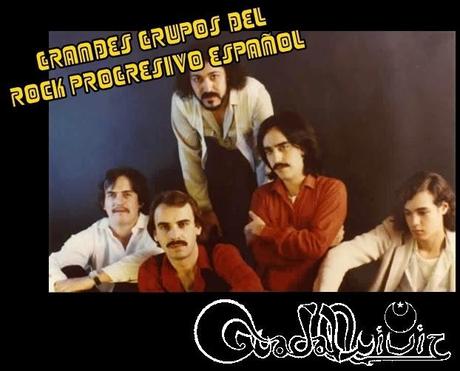 Grandes Grupos del Rock Progresivo Español: Guadalquivir (1977 - 1983)