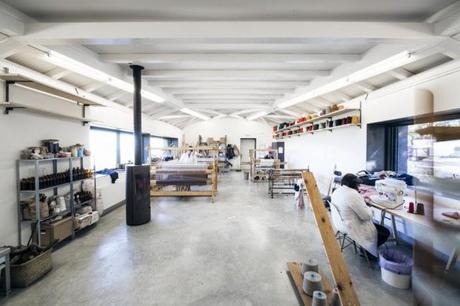 Ábbatte, textiles naturales en un entorno natural