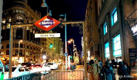 En Madrid, todo me lleva aquí