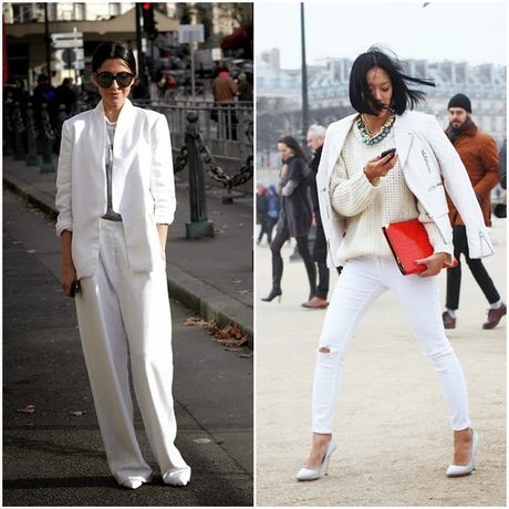 TOTAL WHITE, LOVE IT!!!