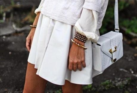 TOTAL WHITE, LOVE IT!!!
