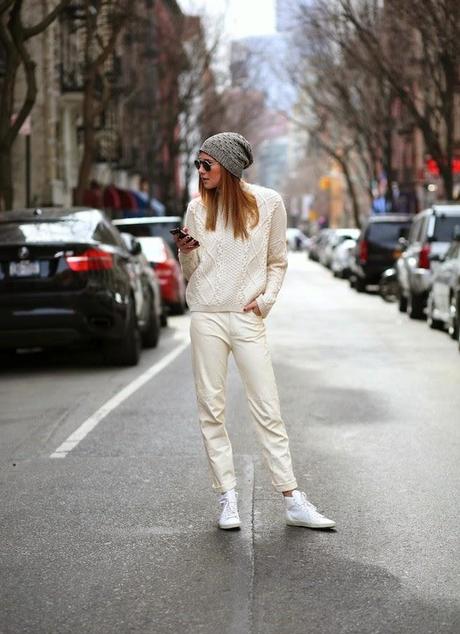 TOTAL WHITE, LOVE IT!!!