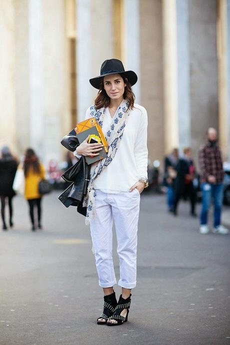 TOTAL WHITE, LOVE IT!!!