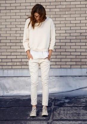 TOTAL WHITE, LOVE IT!!!