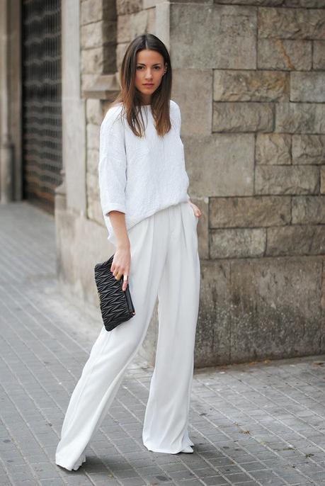 TOTAL WHITE, LOVE IT!!!