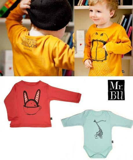 Mr. Bu, bodys y camisetas serigrafiadas mrbu