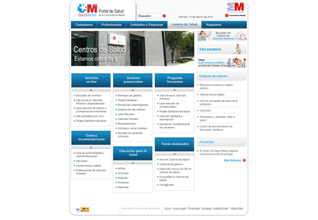 Portales sanitarios. ¿Puertas abiertas o cerradas?