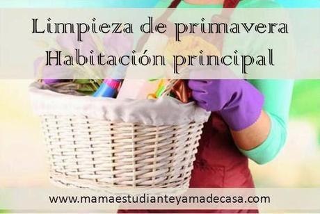 Limpieza de primavera - Habitación principal
