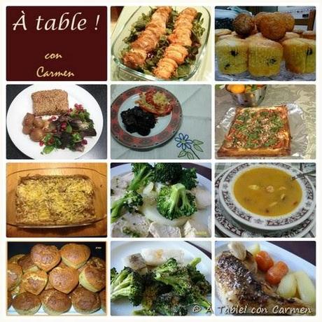 Vuestras Recetas de Febrero - Marzo 2014