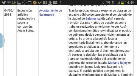 Sindrome Streisand y Ausín Sáinz.