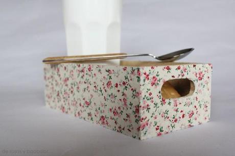 caja forrada tela dryb7