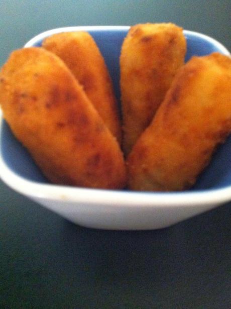 CROQUETAS DE JAMÓN