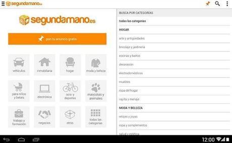 segunda mano tablet SegundaMano: campaña reestrenar y nueva aplicación móvil 