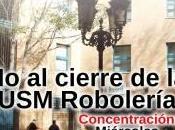Concentración contra Cierre Rebolería