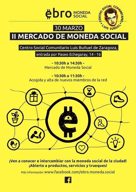 II Mercado de Moneda Social Ebro