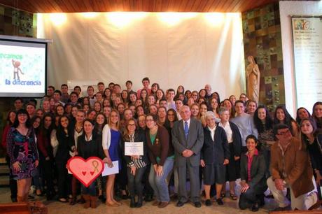 Clausura Jornadas de Voluntariado Social del Colegio La Pureza de Santa Cruz