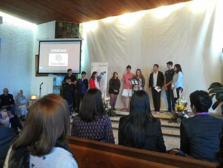 Clausura Jornadas de Voluntariado Social del Colegio La Pureza de Santa Cruz