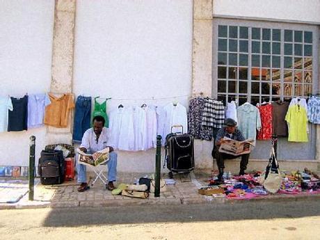 Ciudad imaginada. Lisboa. lisboa-feria