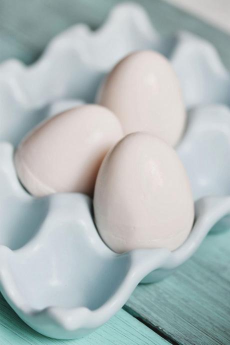 Huevo dulce de nubes