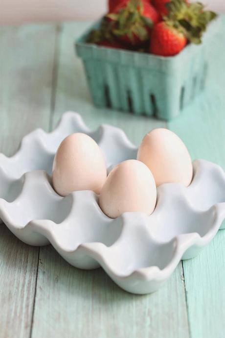 Huevo dulce de nubes