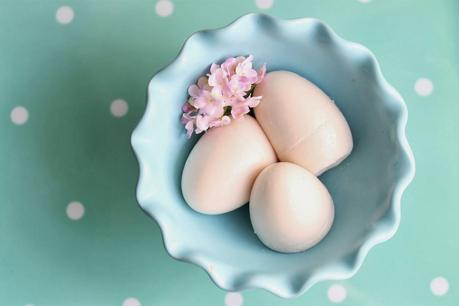 Huevo dulce de nubes