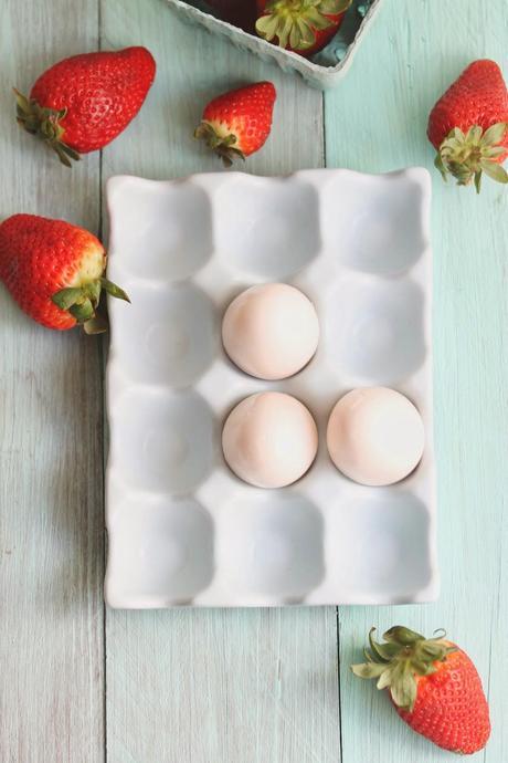 Huevo dulce de nubes