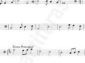 Pompa Circunstancia Edward Elgar partitura Flauta canción Música Clásica